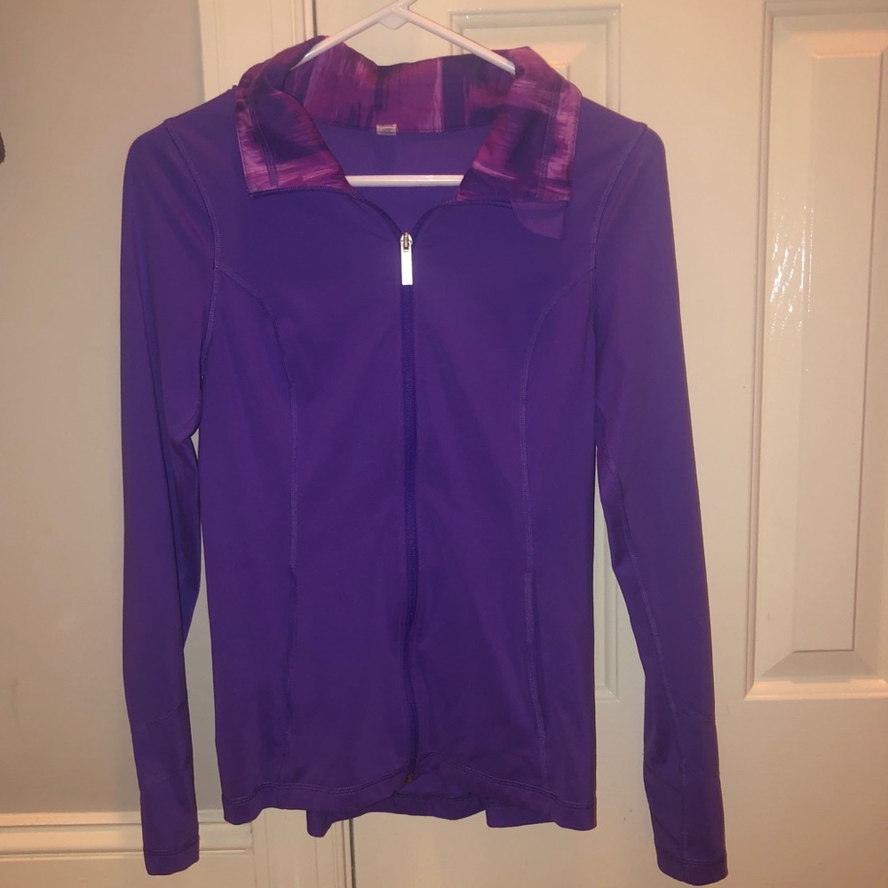 Purple Under Armour Jacket